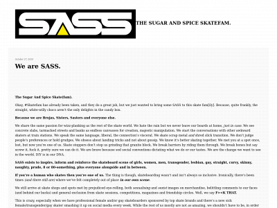 sass-sistersofrip.com snapshot