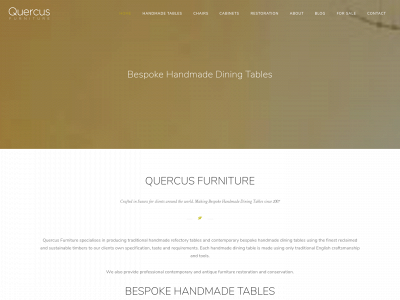 quercus-furniture.co.uk snapshot