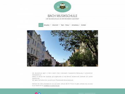 bach-musikschule.de snapshot