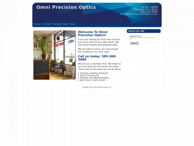 omniprecisionoptics.com snapshot