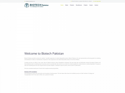 biotechpakistan.com snapshot