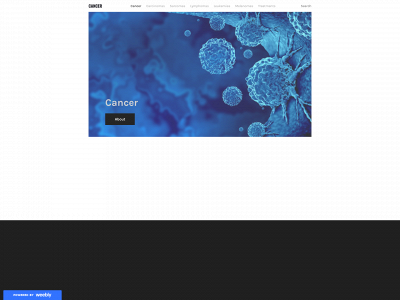 6thproject1cancer.weebly.com snapshot