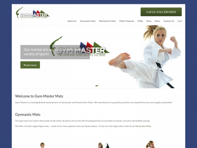 gym-master.co.uk snapshot