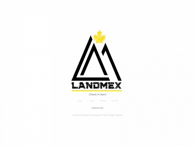 landmex.ca snapshot