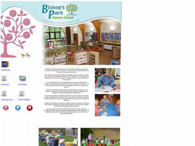 bishopsparknurseryschool.co.uk snapshot