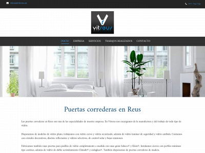 www.vitreus.es snapshot