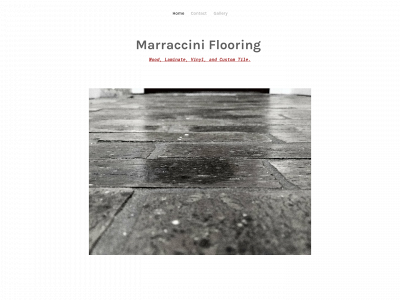 www.marracciniflooring.com snapshot
