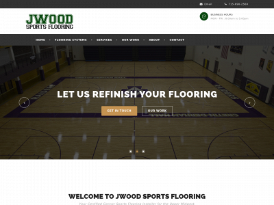 jwoodsportsflooring.com snapshot