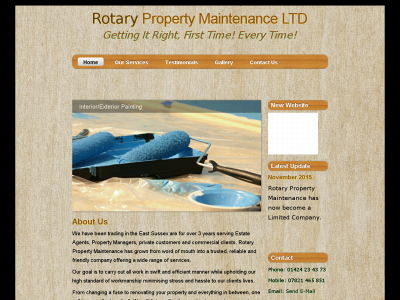 rotary-maintenance.co.uk snapshot