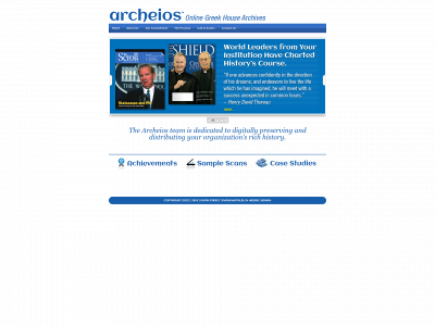 archeios.com snapshot