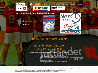 jutlanderbankcup.dk snapshot