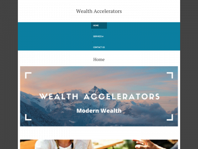 wealthaccelerators.net snapshot