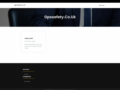 gpssafety.co.uk snapshot