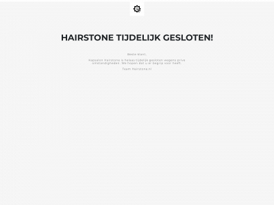 hairstone.nl snapshot