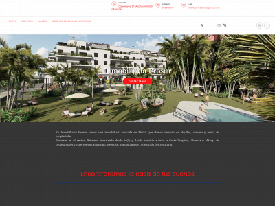www.inmobiliariaprosur.es snapshot