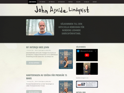 johnajvidelindqvist.com snapshot