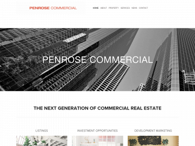 penrosecommercial.com snapshot