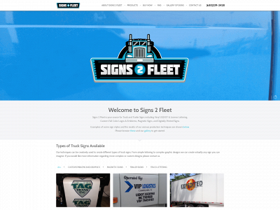 signs2fleet.com snapshot