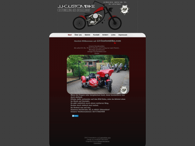 jj-custombike.com snapshot