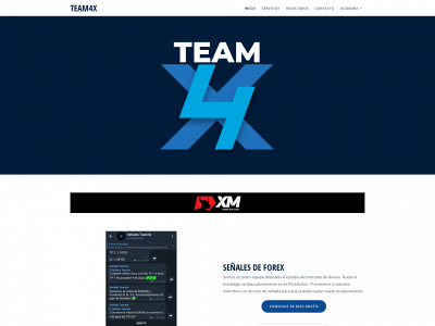 team4x.es snapshot