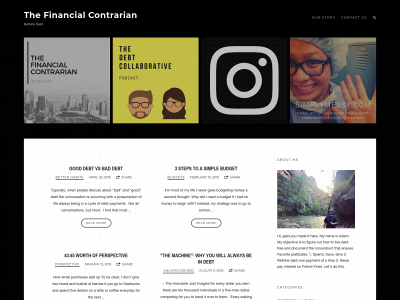 thefinancialcontrarian.com snapshot