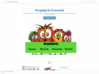 despiojeria.com snapshot