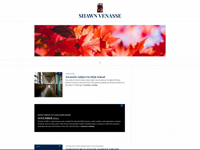 shawnvenasse.com snapshot