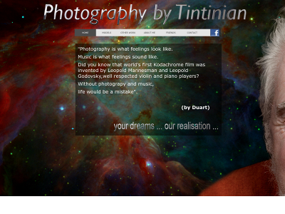 tintinian.be snapshot