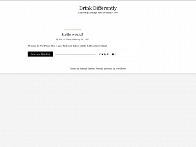 drink-differently.com snapshot