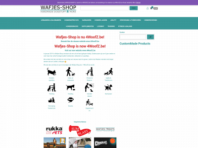 wafjes-shop.be snapshot