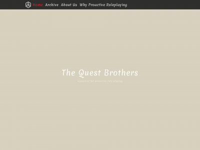 thequestbrothers.com snapshot