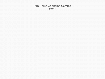 ironhorseaddiction.com snapshot