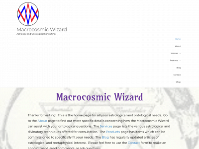 macrocosmicwizard.com snapshot