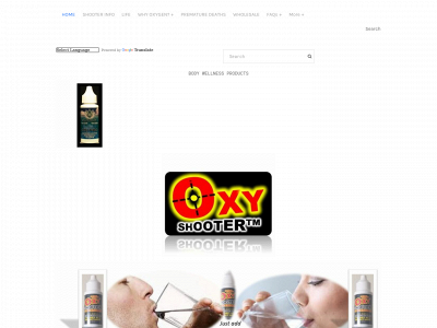 www.oxyshooter.com snapshot