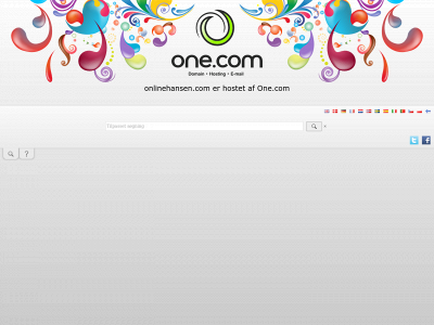 onlinehansen.com snapshot