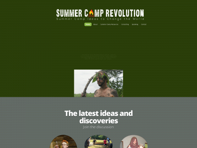 summercamprevolution.com snapshot