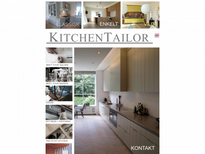 kitchentailor.dk snapshot