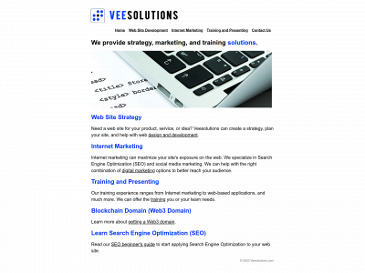 veesolutions.com snapshot