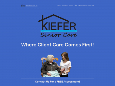 kieferseniorcare.com snapshot