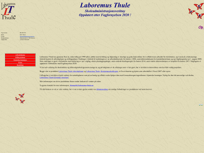 laboremus-thule.no snapshot