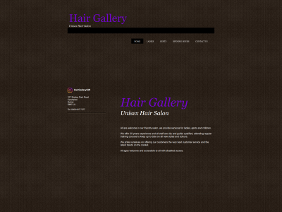 hair-gallery.co.uk snapshot