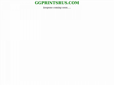 ggprintsrus.com snapshot
