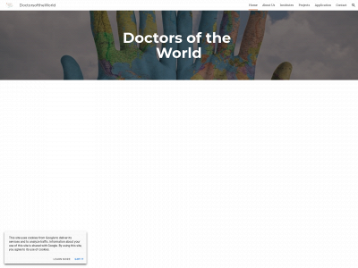 doctorsoftheworld.eu snapshot