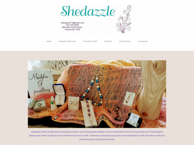 www.shedazzle.co.nz snapshot
