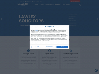lawlex.co.uk snapshot