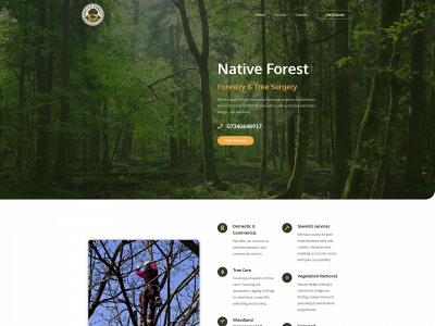 nativeforest.co.uk snapshot