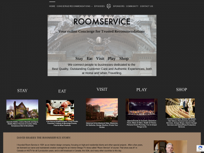 roomservice.com snapshot