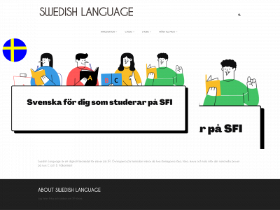 swedishlanguage.se snapshot