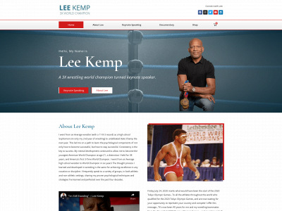 leekemp.com snapshot