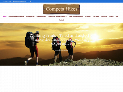 competahikes.com snapshot
